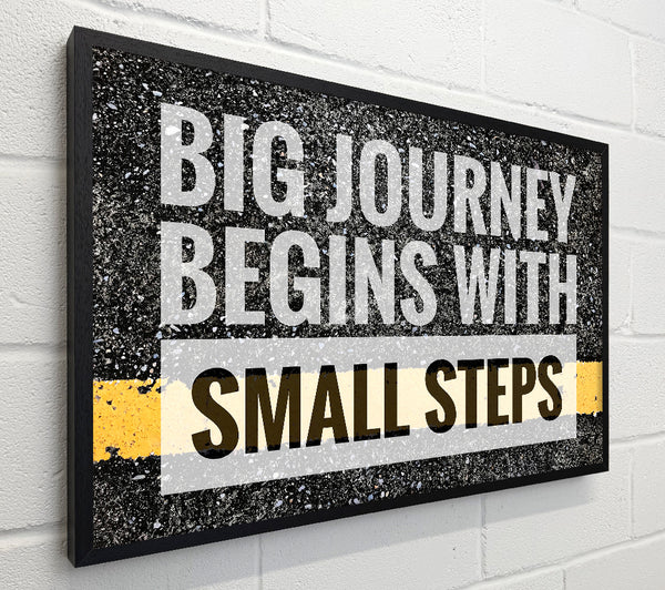 Big Journey Begins With