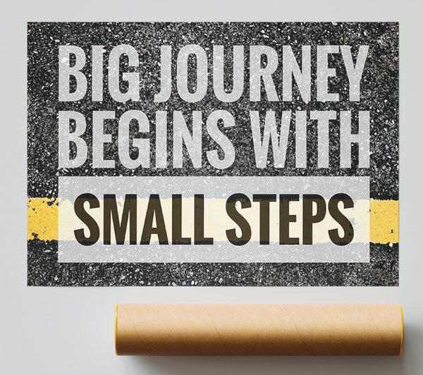 Big Journey Begins With Print