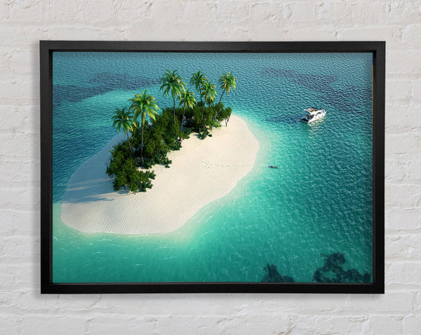 The Perfect Getaway Framed Print