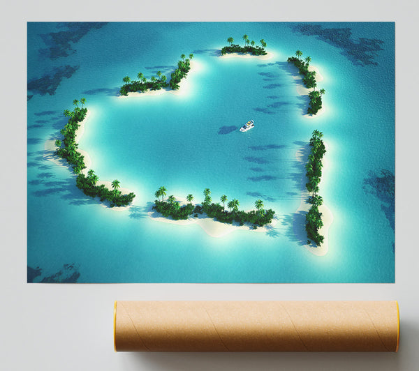 Honeymoon Bay Print