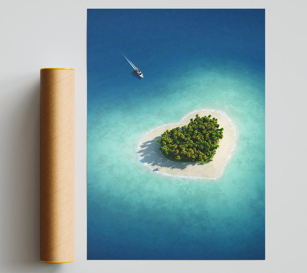 Lovers Island Giclee Print