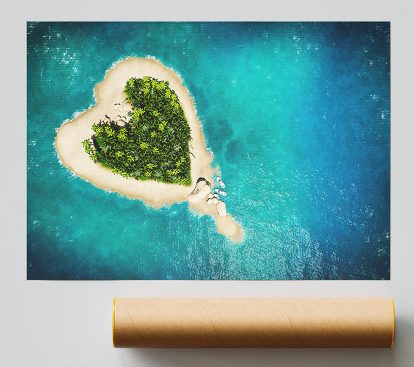 Love Island 2 Giclee Print