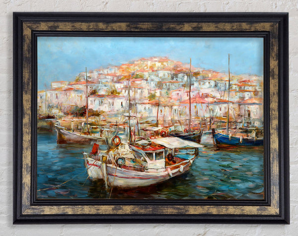 Italian Fishing Village