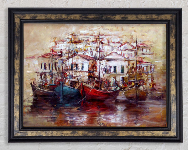 Italian Fishing Village 2