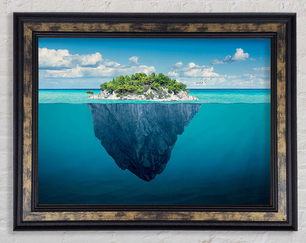 As Above So Below 1 Framed Print
