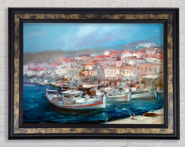 Italian Fishing Village 3