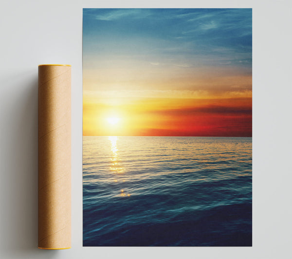Sun Sparkle Giclee Print