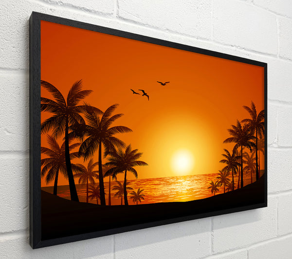 Palm Tree Delight