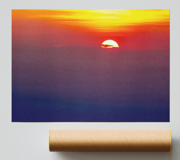 As The Sun Falls Giclee Print