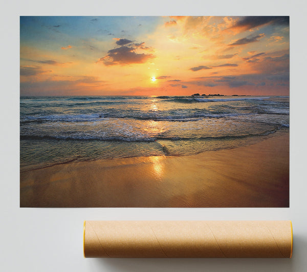 Beach Waves Print