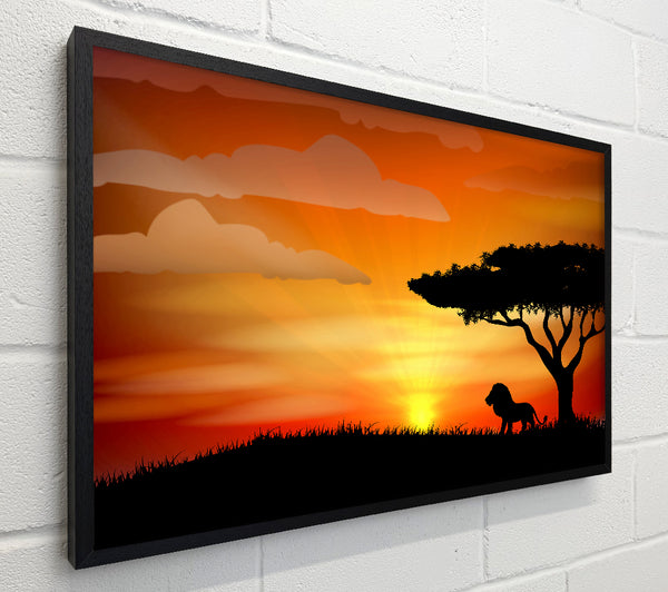 King Of The Jungle Sun Blaze