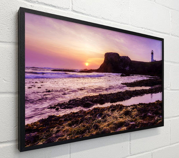 Purple Lighthouse Watch
