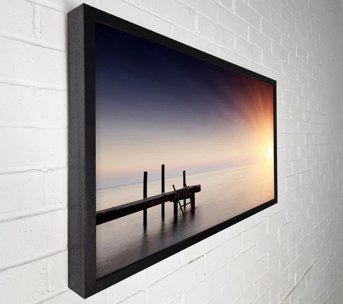  A Canvas Print of Calmness Canvas Print