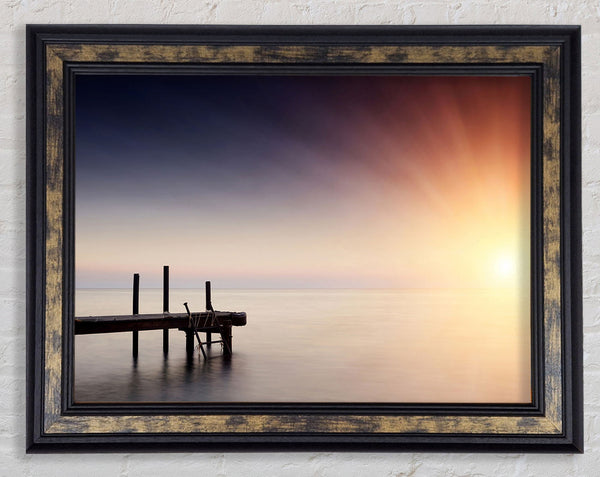 Calmness Framed Print