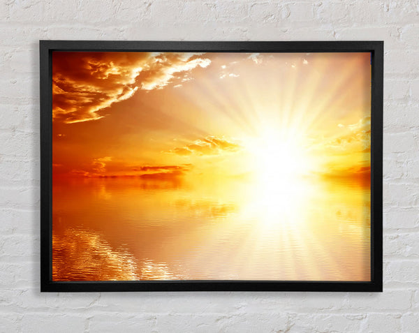 Perfekter Sonnenbrand