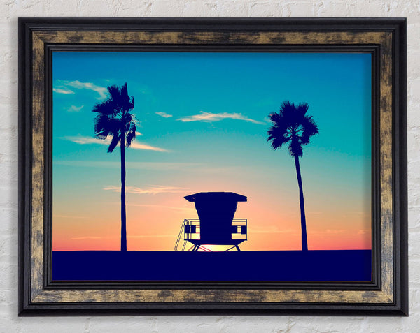 Baywatch Framed Print