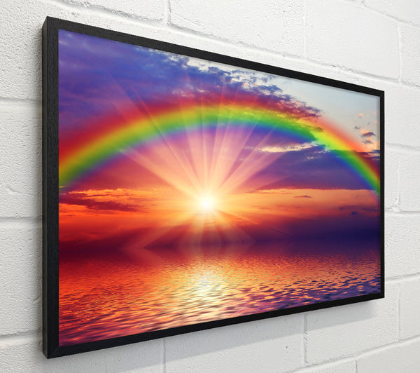 Rainbow Sun Blaze