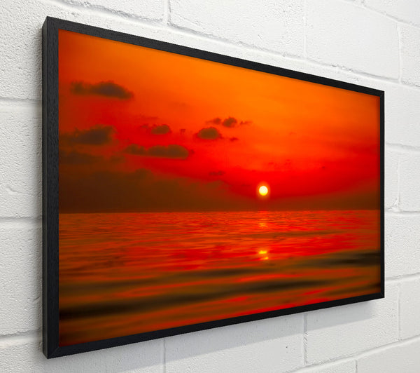 Perfect Red Sky