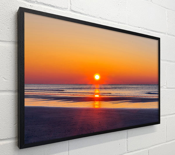 Piercing Orange Sun Blaze