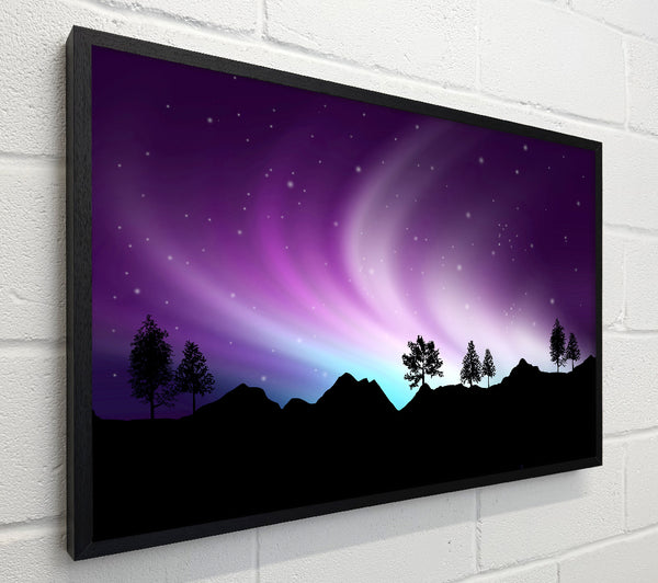 Northern Light Treeline