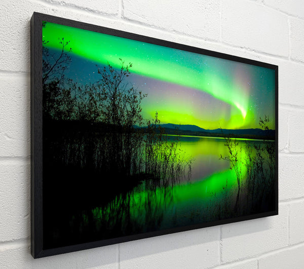Green Northern Lights