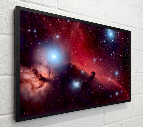 Horsehead Nebula Red