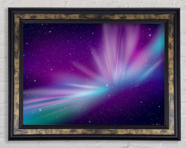 Northern Light Skies 1 Framed Print