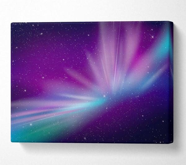  A Canvas Print of Northern Light Skies 1 Canvas Art