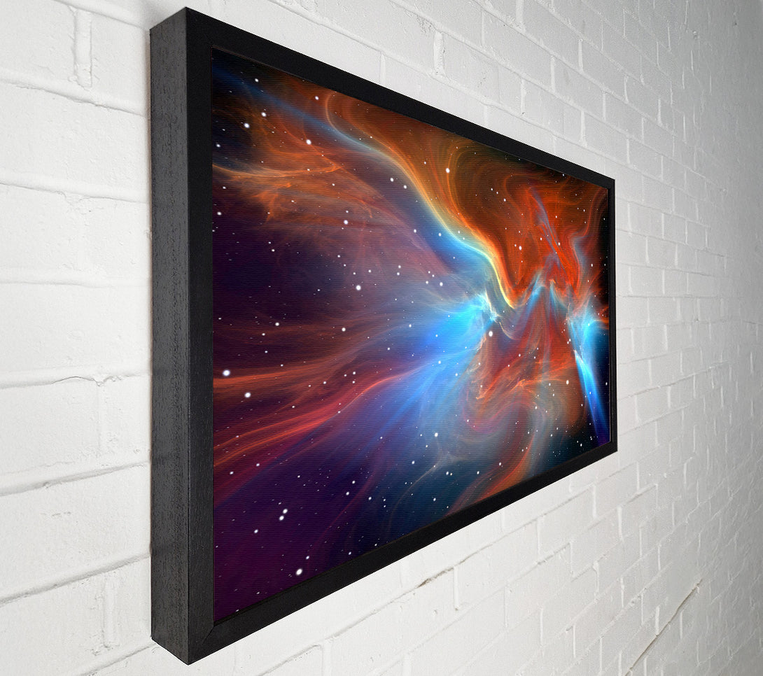  A Canvas Print of Deep In Space Canvas Wall Art