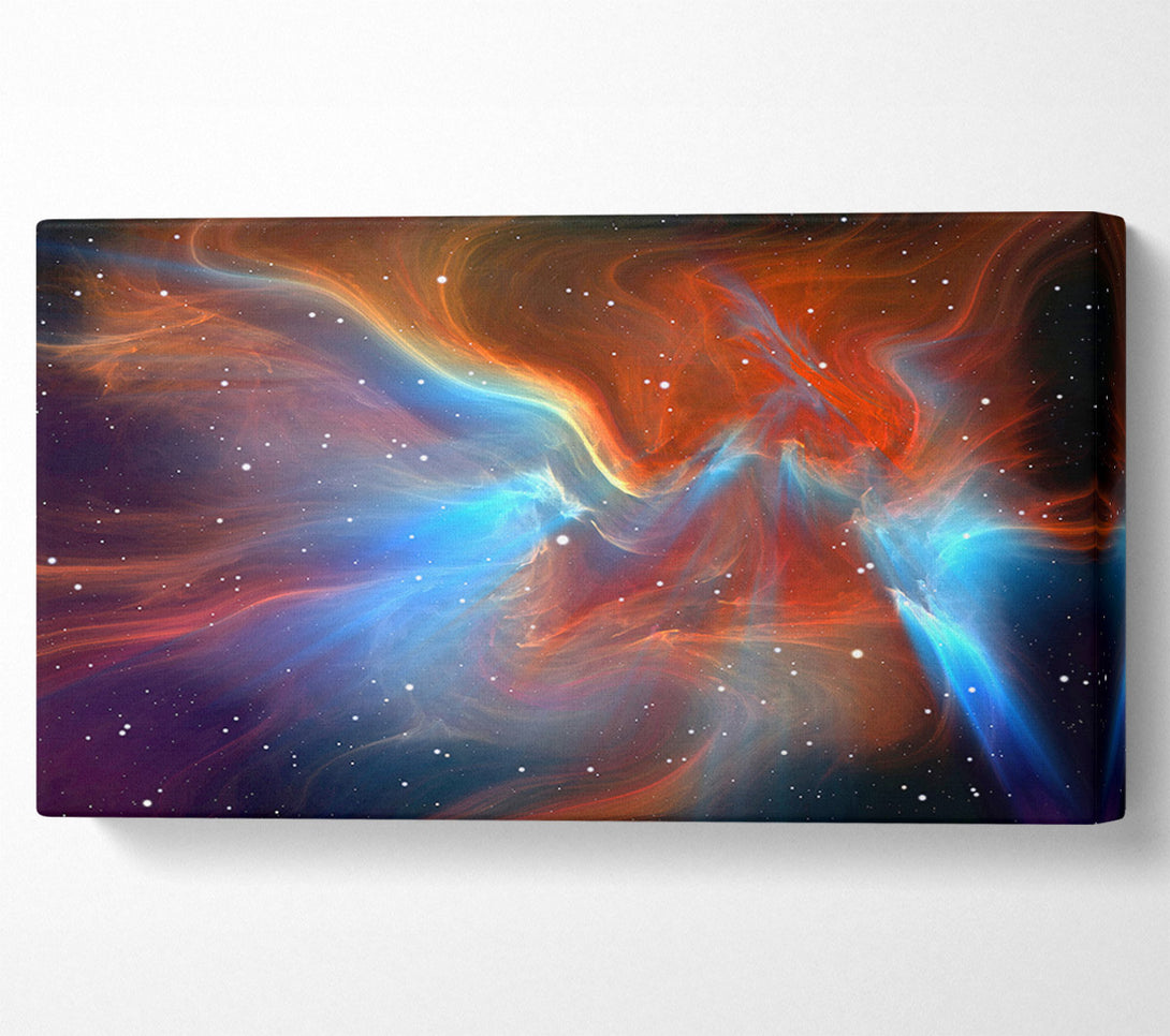 A Canvas Print of Deep In Space Canvas Wall Art