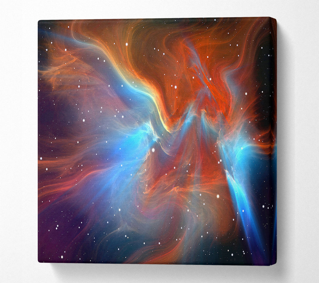  A Canvas Print of Deep In Space Canvas Wall Art