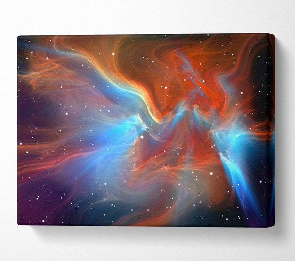  A Canvas Print of Deep In Space Canvas Wall Art