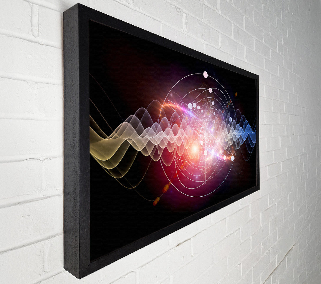  A Canvas Print of Vibration Of The Universe Canvas Print