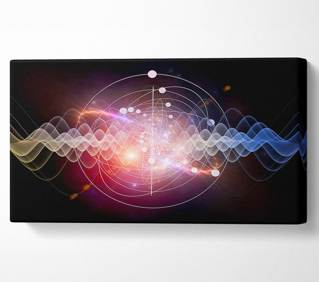  A Canvas Print of Vibration Of The Universe Canvas Print