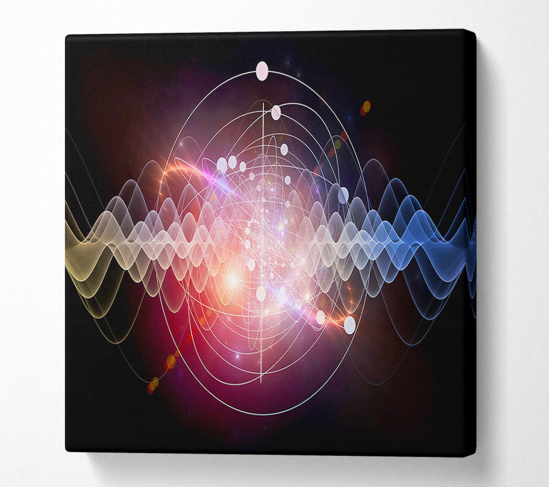  A Canvas Print of Vibration Of The Universe Canvas Print