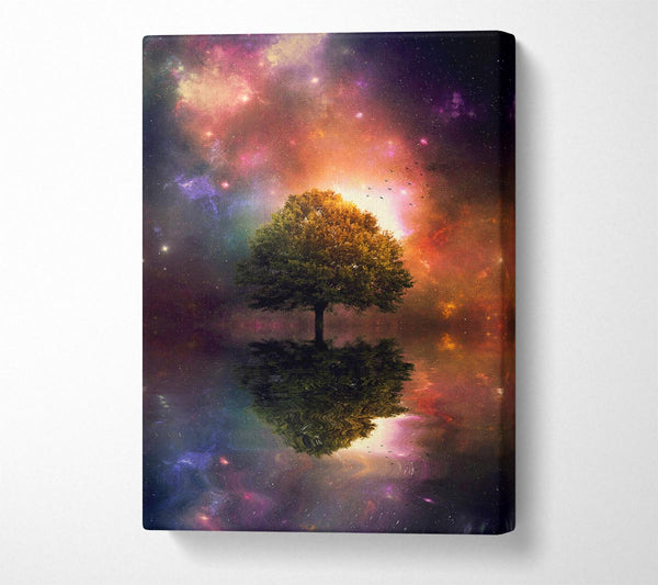  A Canvas Print of Universal Tree Of Life Canvas Print