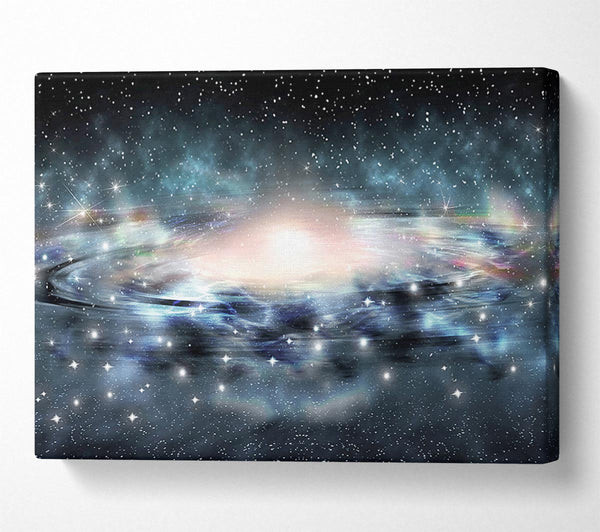  A Canvas Print of Galaxy Of Stars Canvas Wall Art