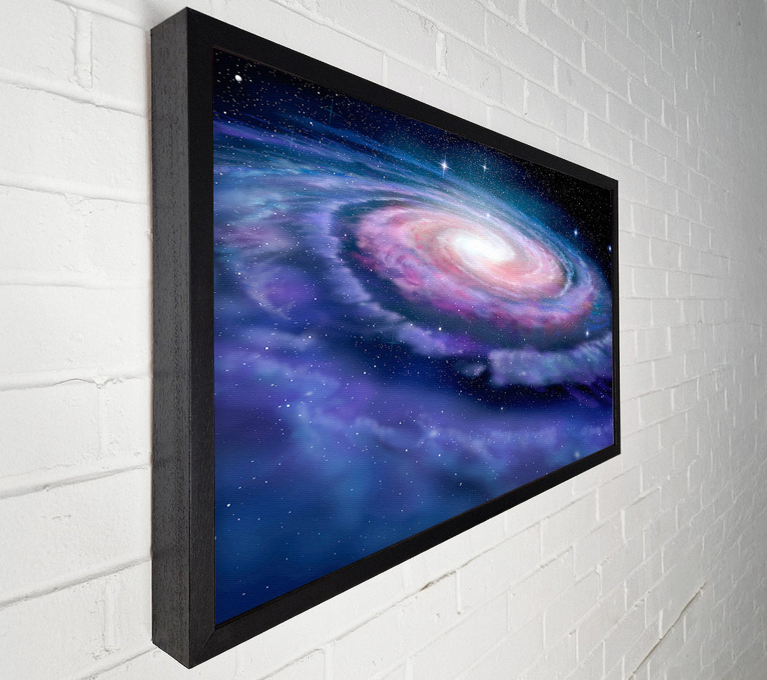  A Canvas Print of Swirl Of The Galaxies Canvas Wall Art