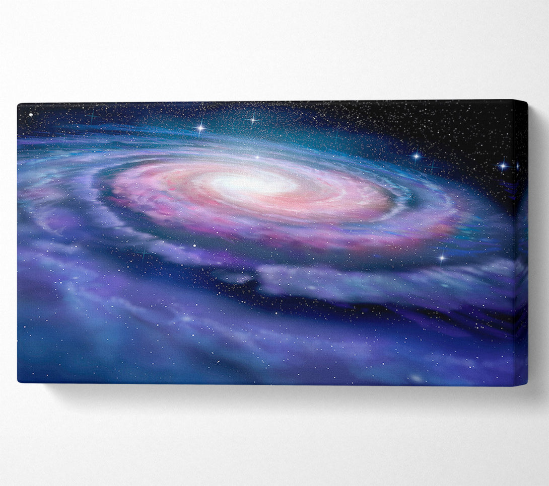  A Canvas Print of Swirl Of The Galaxies Canvas Wall Art