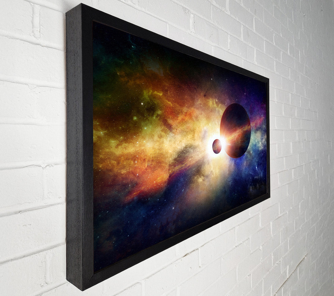  A Canvas Print of Magical Universe Canvas Wall Art