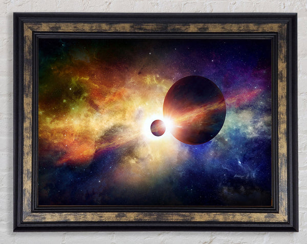 Magical Universe Framed Print