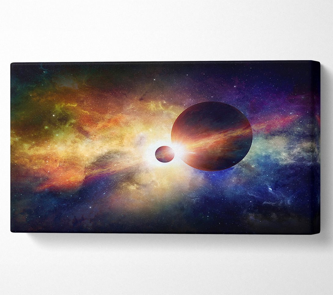  A Canvas Print of Magical Universe Canvas Wall Art