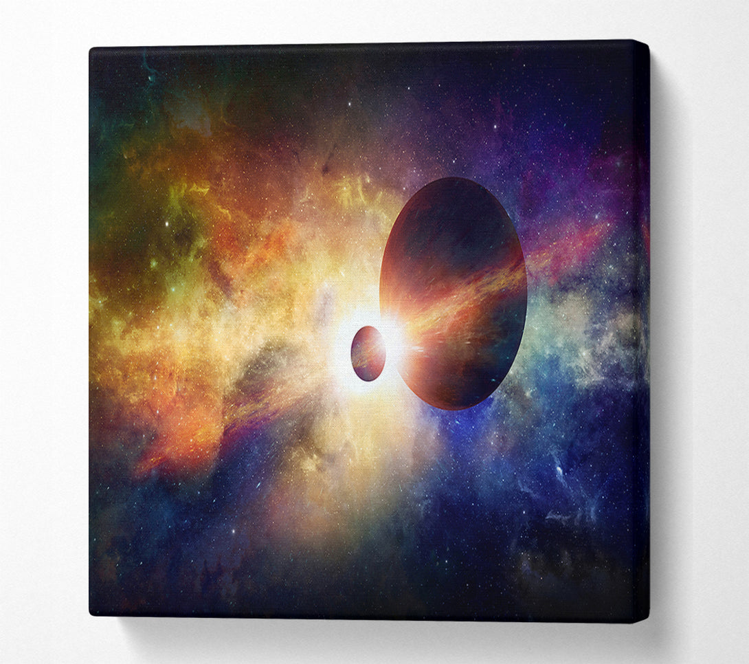  A Canvas Print of Magical Universe Canvas Wall Art