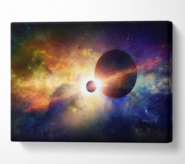  A Canvas Print of Magical Universe Canvas Wall Art