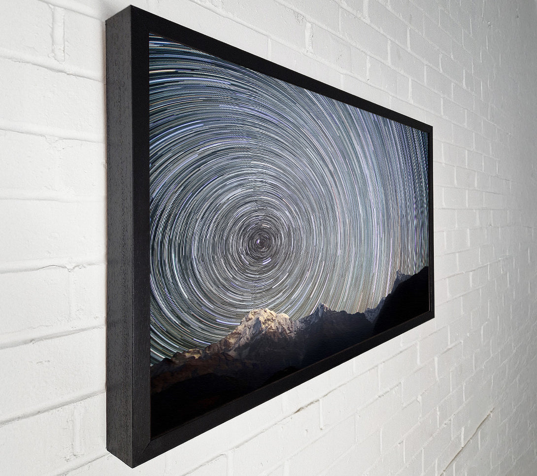  A Canvas Print of Stars At The Speed Of Light Canvas Wall Art