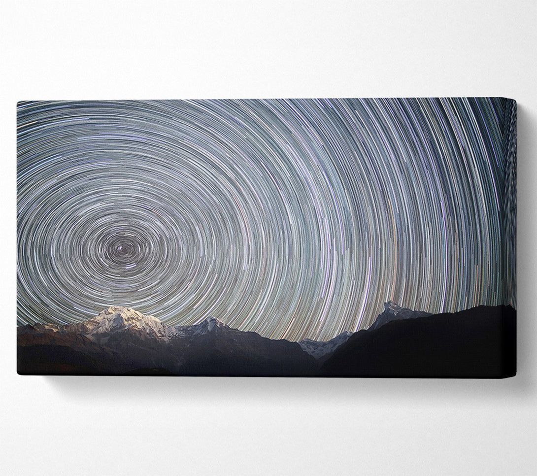  A Canvas Print of Stars At The Speed Of Light Canvas Wall Art