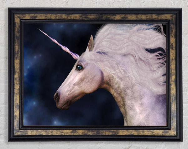 Stunning Universal Unicorn Framed Print