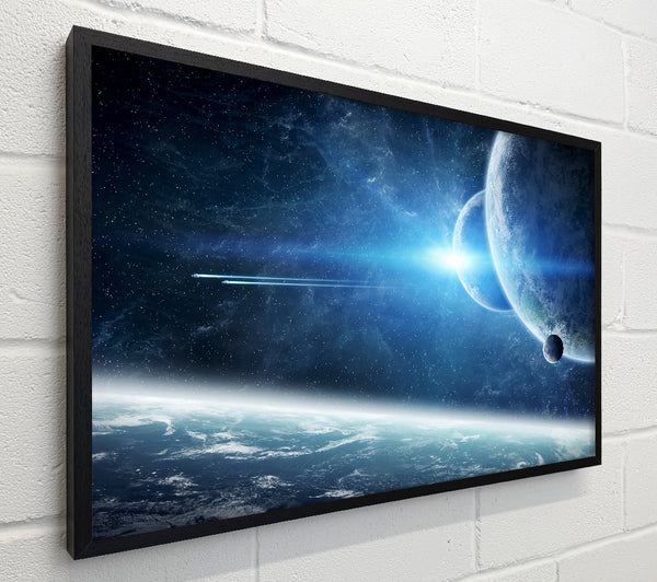 Ice Blue Planet