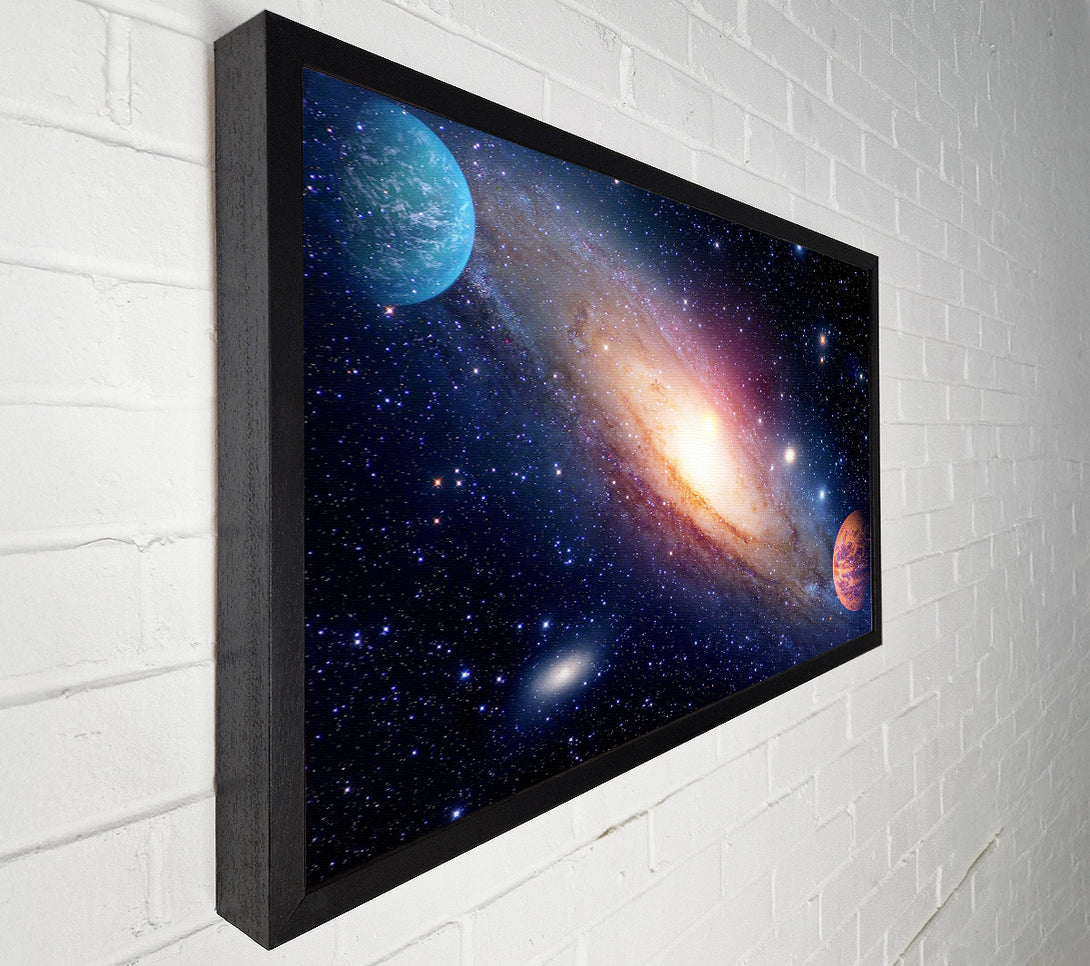  A Canvas Print of To Another World Canvas Print