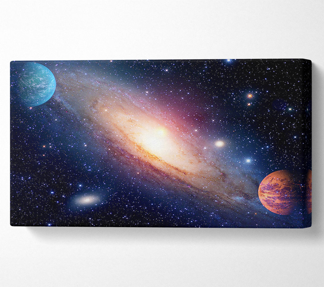  A Canvas Print of To Another World Canvas Print